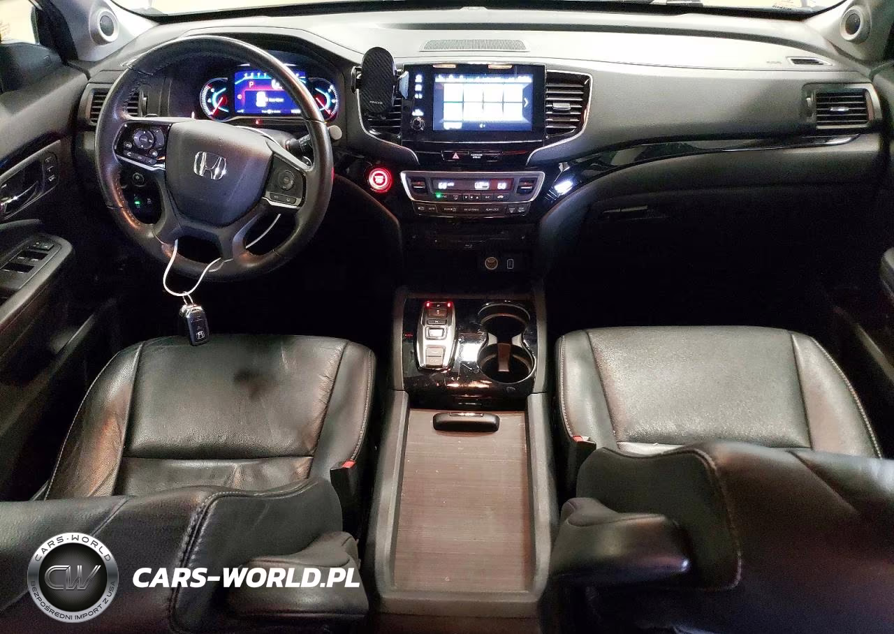 2021 Honda Pilot Touring VIN:5FNYF6H66MB020967 - 8