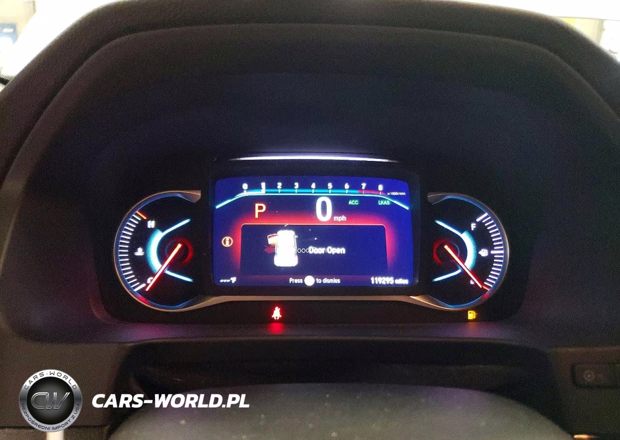 2021 Honda Pilot Touring VIN:5FNYF6H66MB020967 - 9