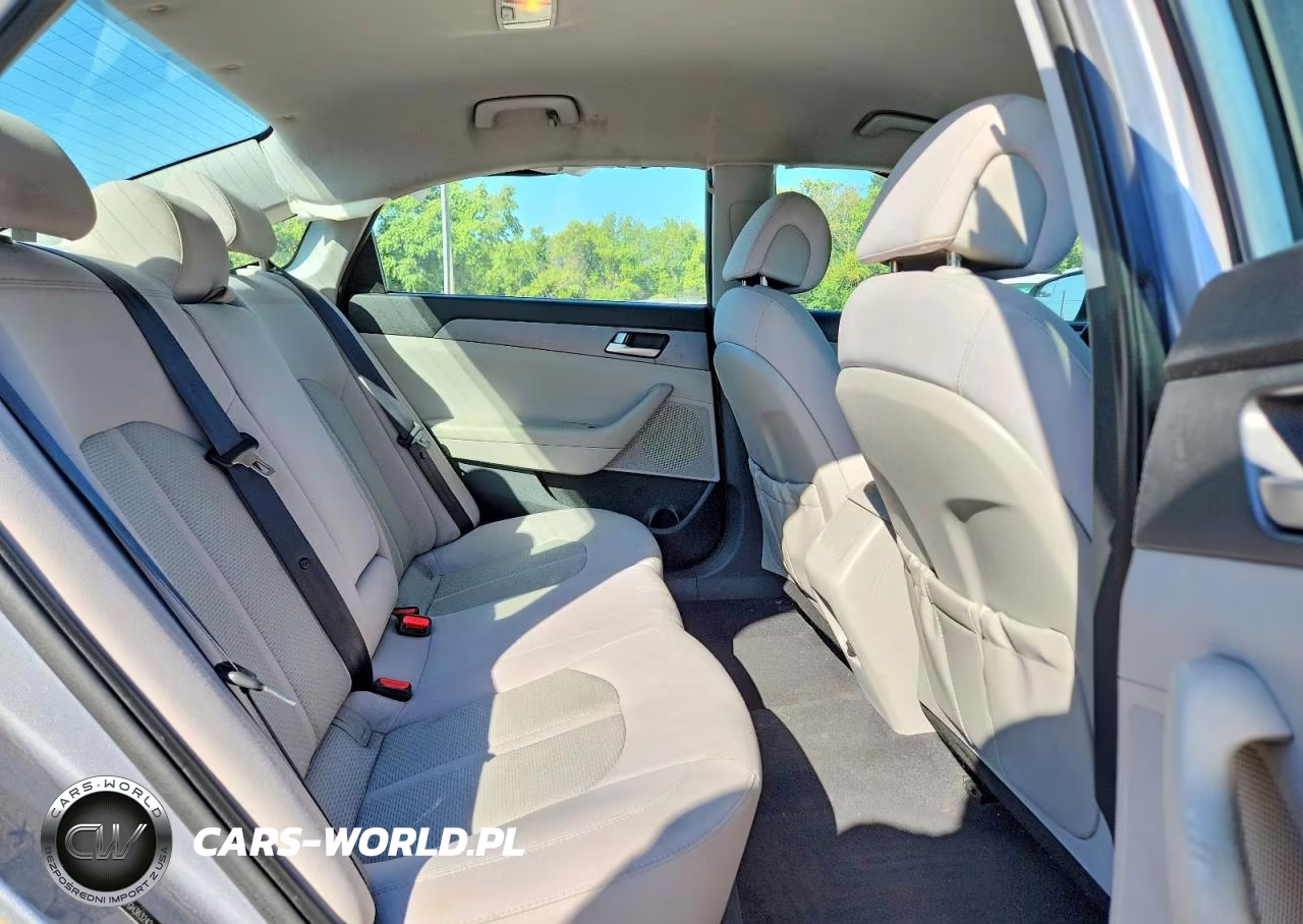 2016 Hyundai Sonata Se VIN:5NPE24AF7GH363242 - 10