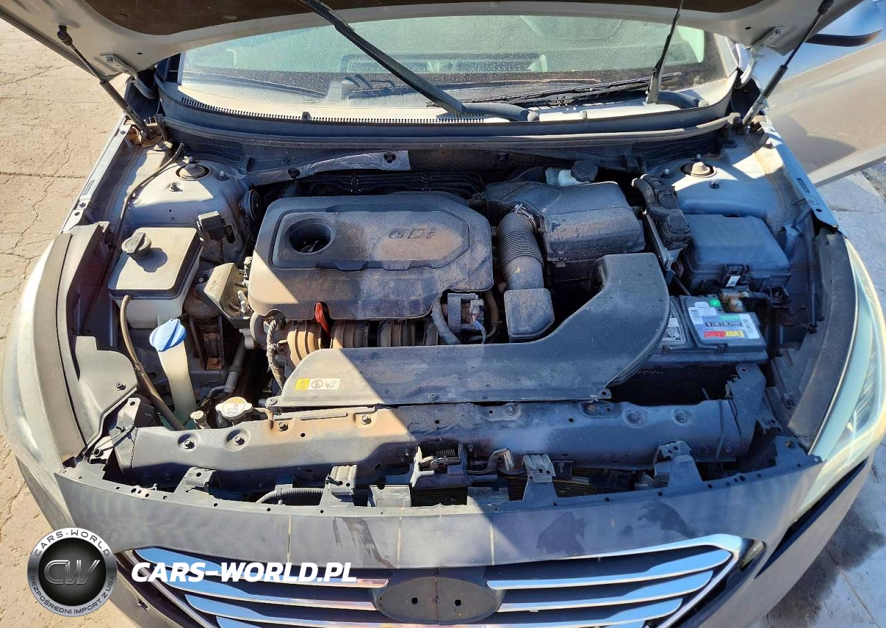 2016 Hyundai Sonata Se VIN:5NPE24AF7GH363242 - 11