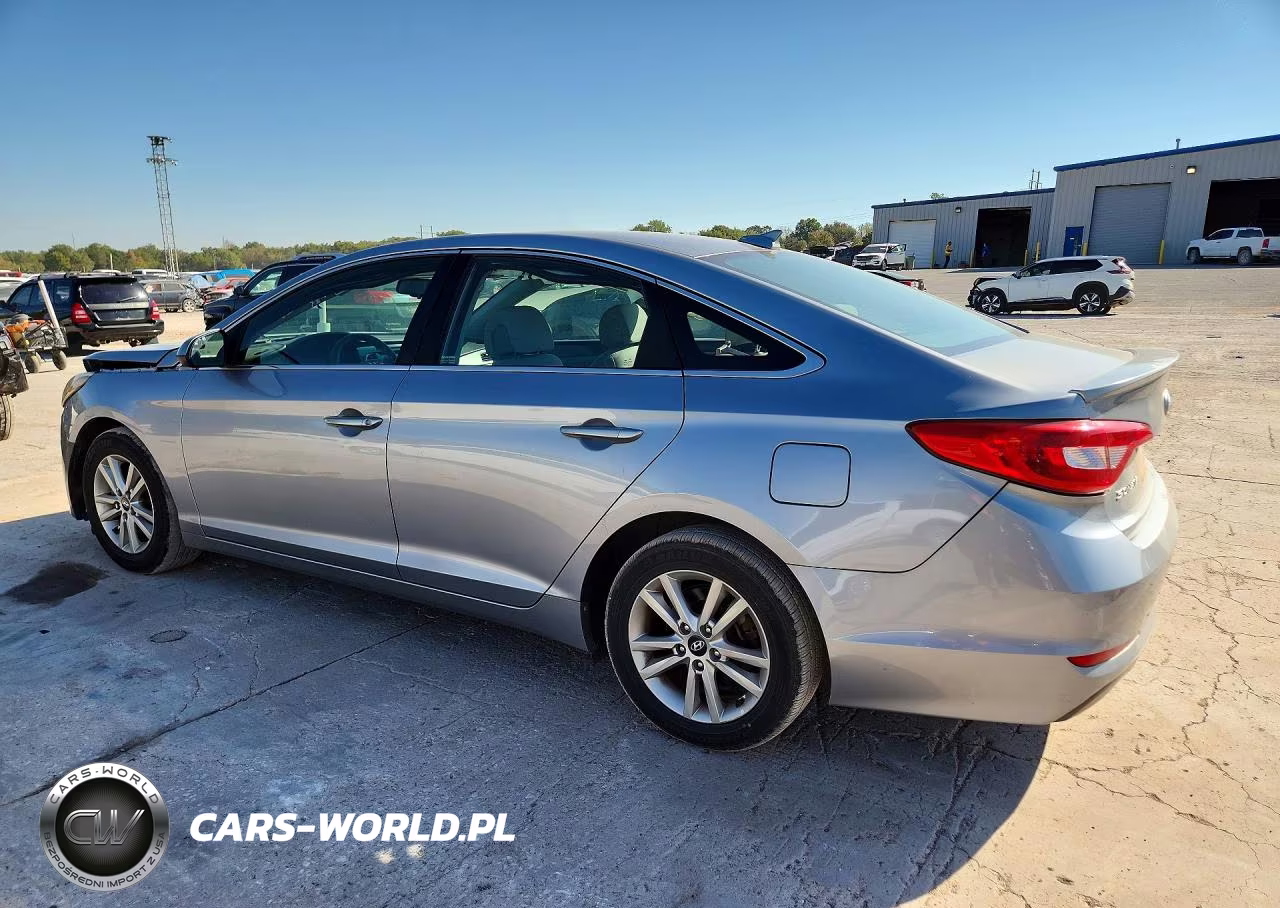 2016 Hyundai Sonata Se VIN:5NPE24AF7GH363242 - 2
