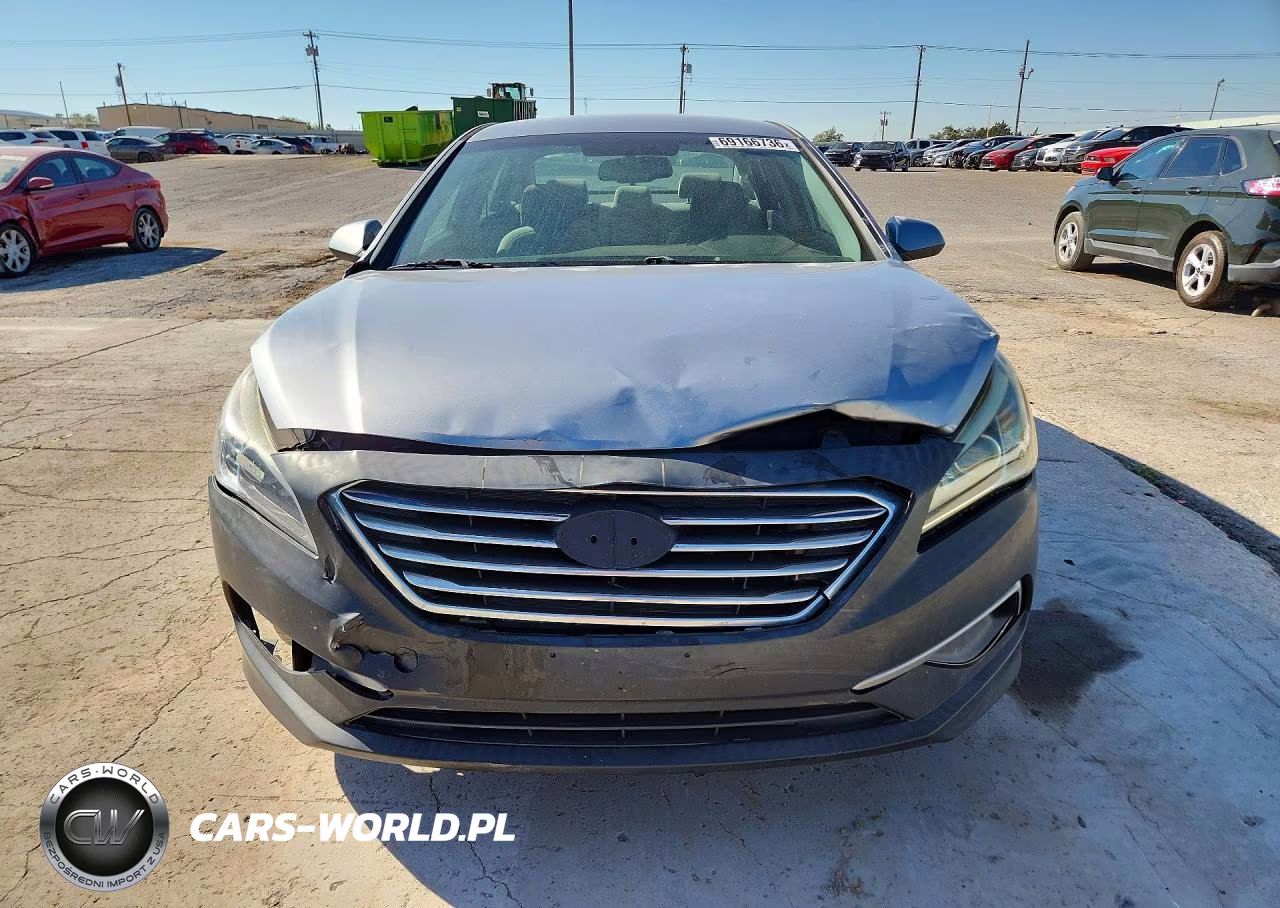 2016 Hyundai Sonata Se VIN:5NPE24AF7GH363242 - 5