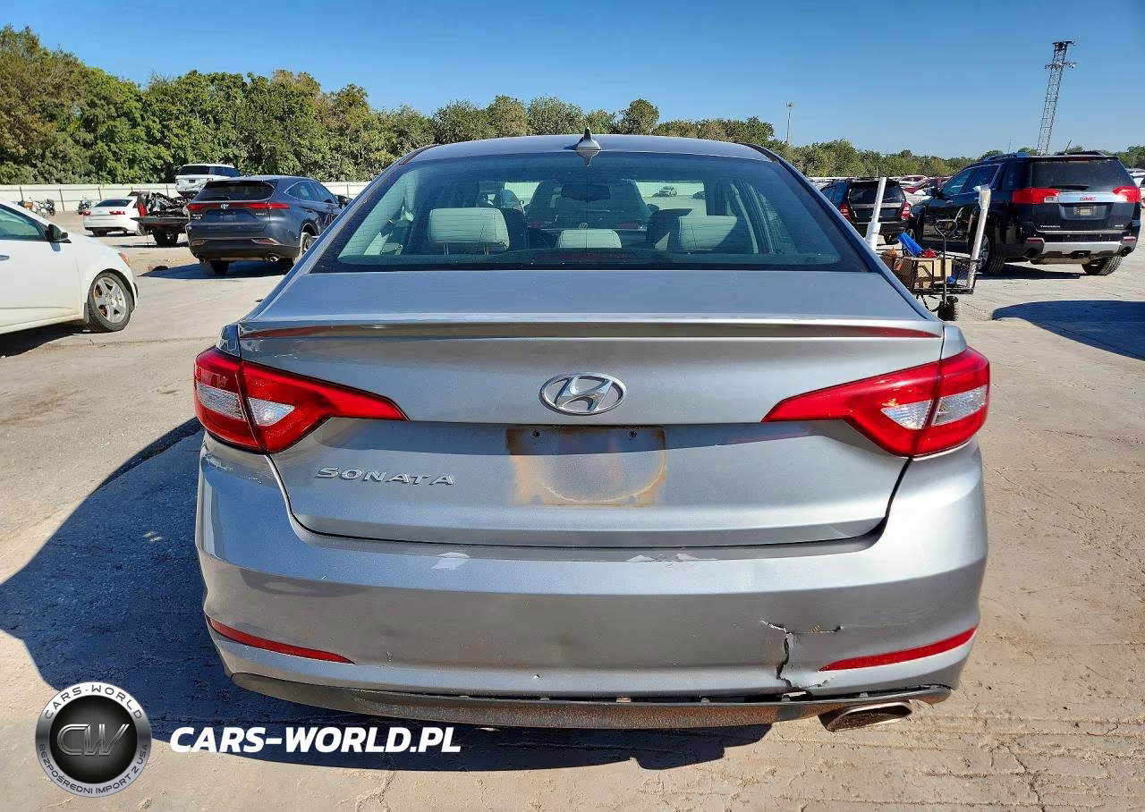 2016 Hyundai Sonata Se VIN:5NPE24AF7GH363242 - 6