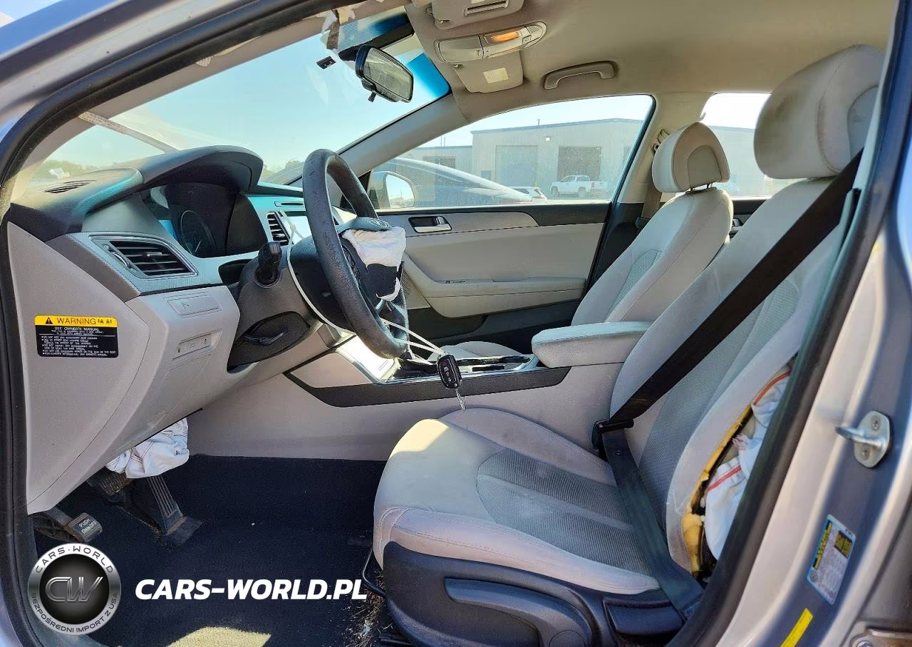 2016 Hyundai Sonata Se VIN:5NPE24AF7GH363242 - 7