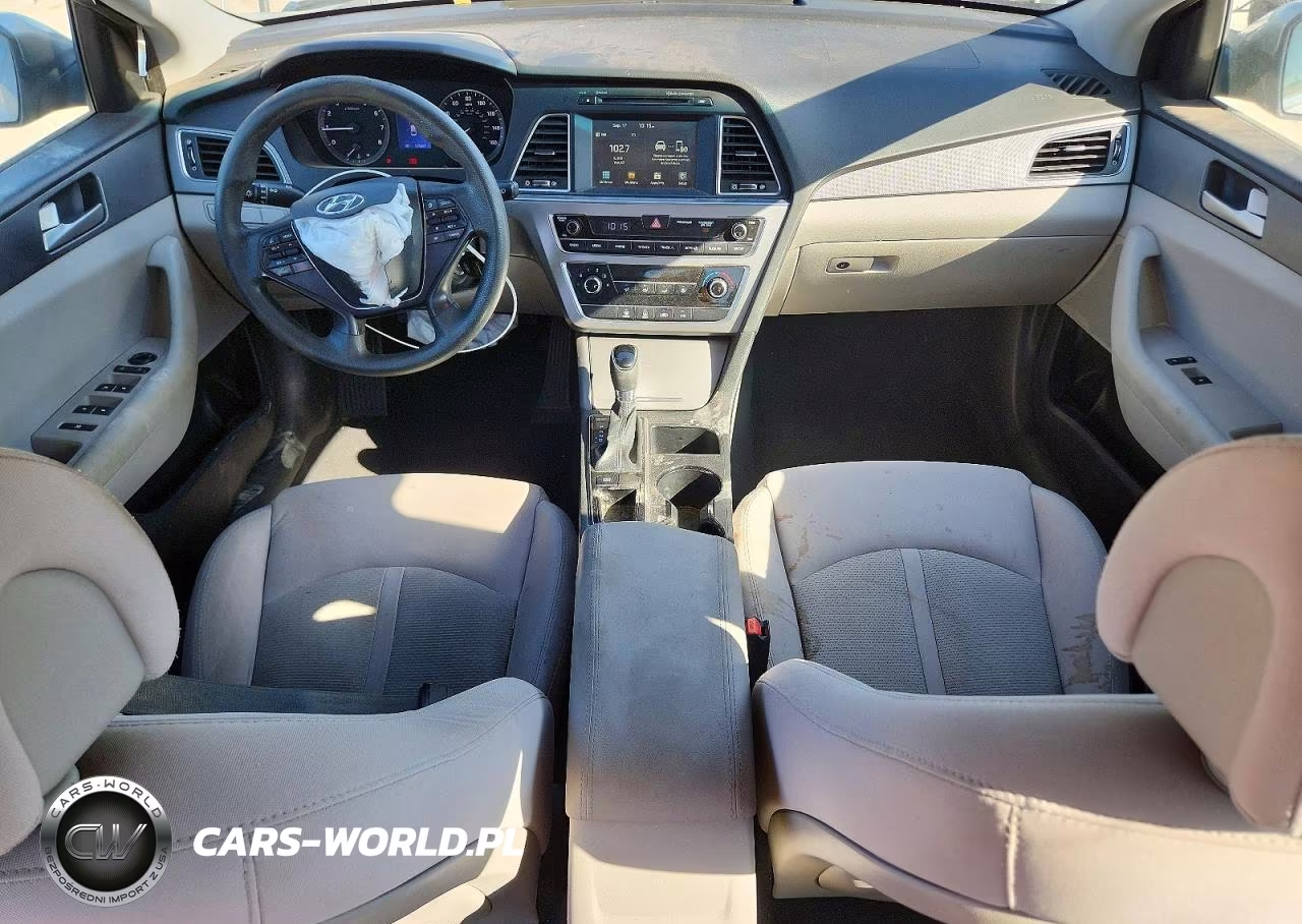 2016 Hyundai Sonata Se VIN:5NPE24AF7GH363242 - 8