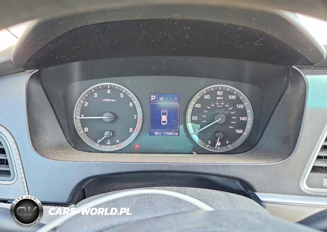 2016 Hyundai Sonata Se VIN:5NPE24AF7GH363242 - 9