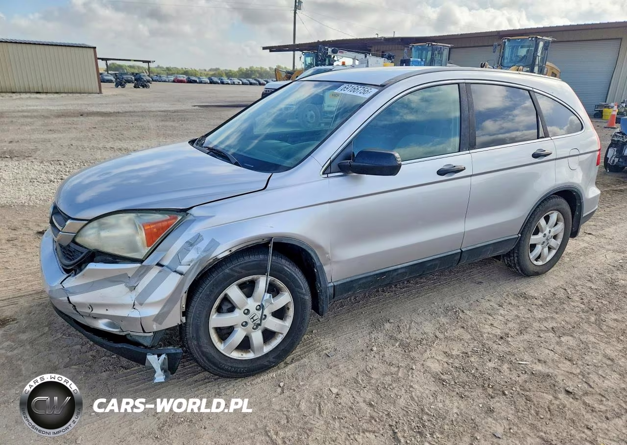 2011 Honda Cr-V Se VIN:5J6RE4H4XBL114929 - 1