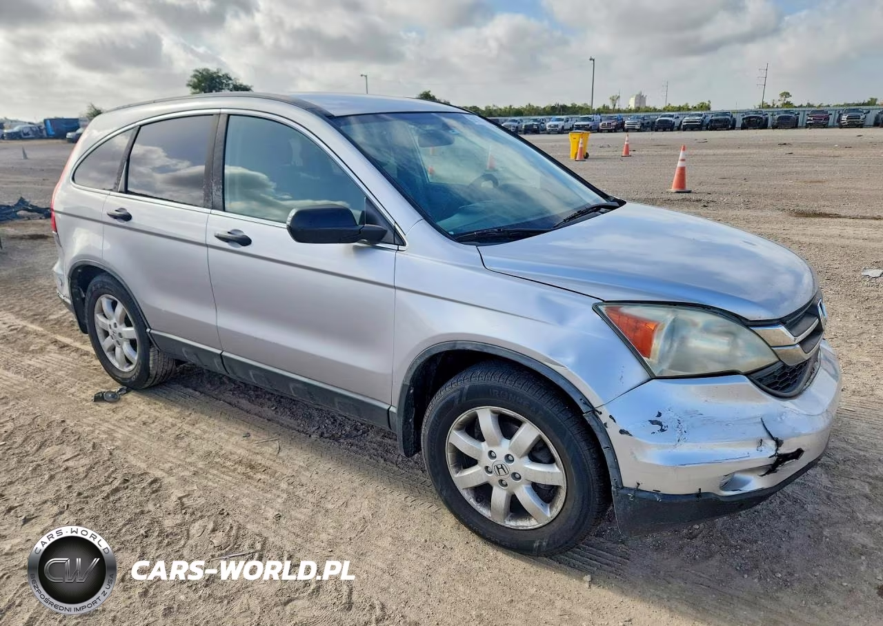 2011 Honda Cr-V Se VIN:5J6RE4H4XBL114929 - 4