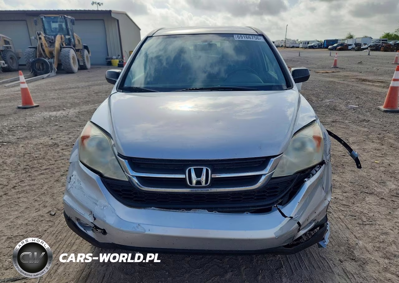2011 Honda Cr-V Se VIN:5J6RE4H4XBL114929 - 5