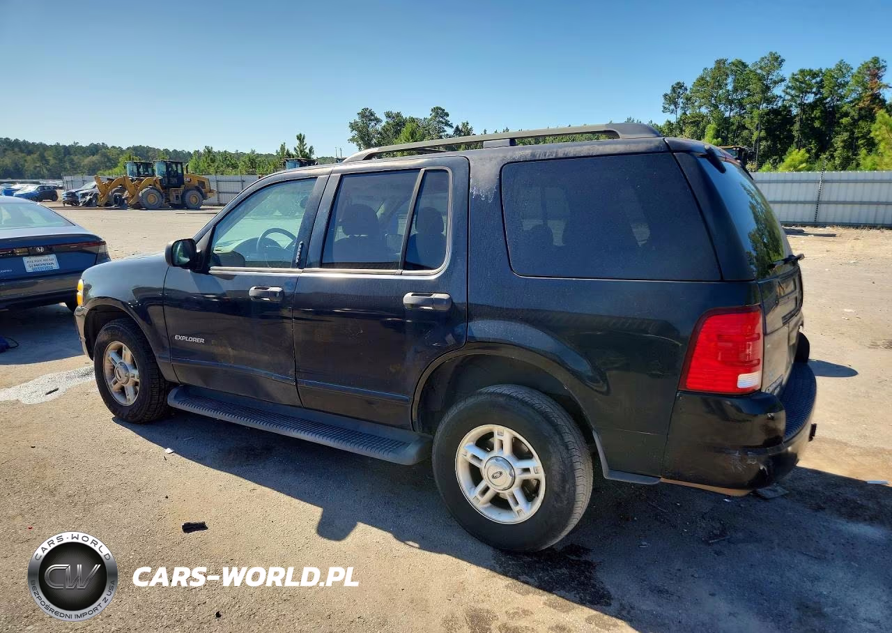 2004 Ford Explorer Xlt VIN:1FMZU73K34ZA42709 - 2