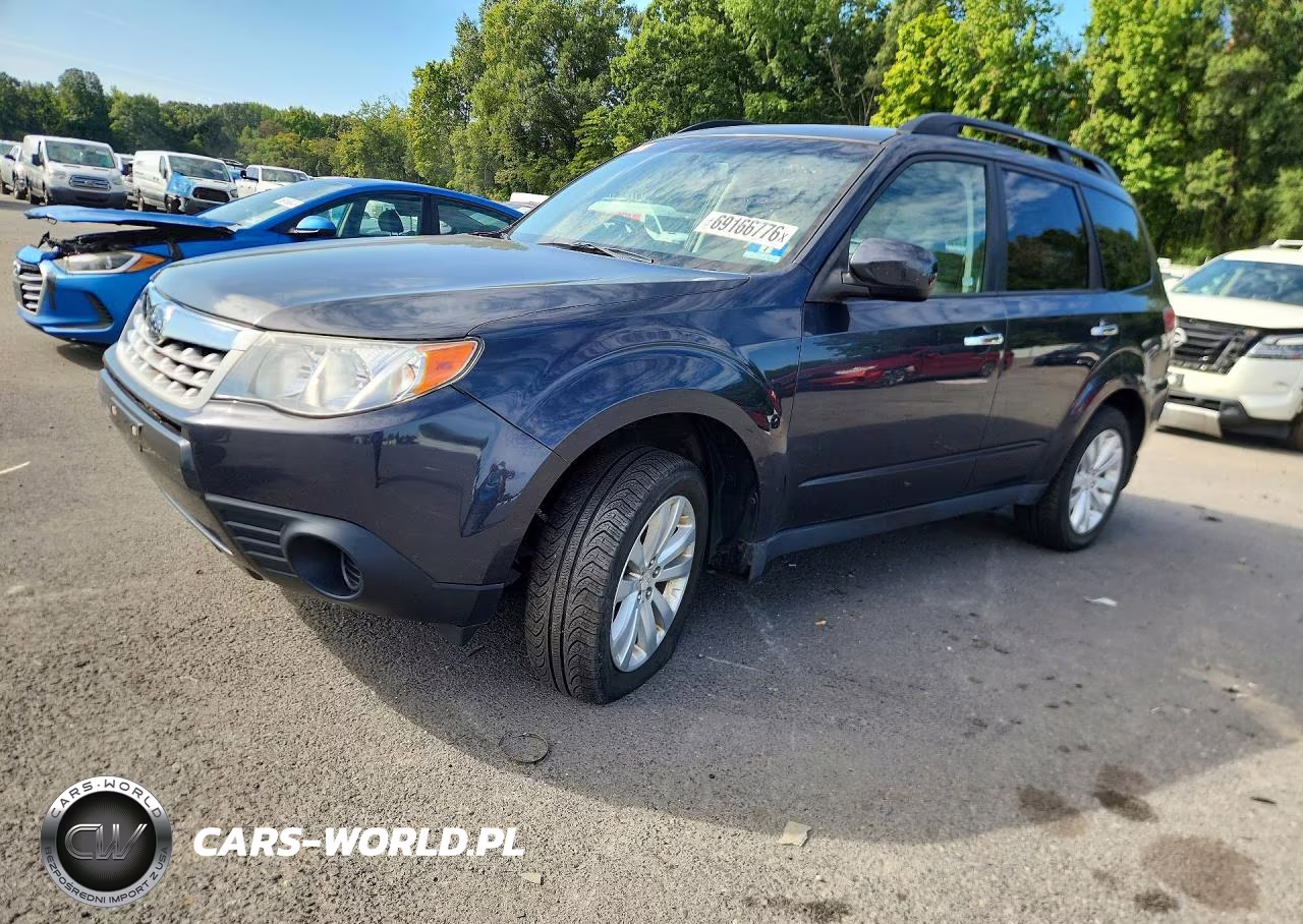 2012 Subaru Forester 2.5X Premium