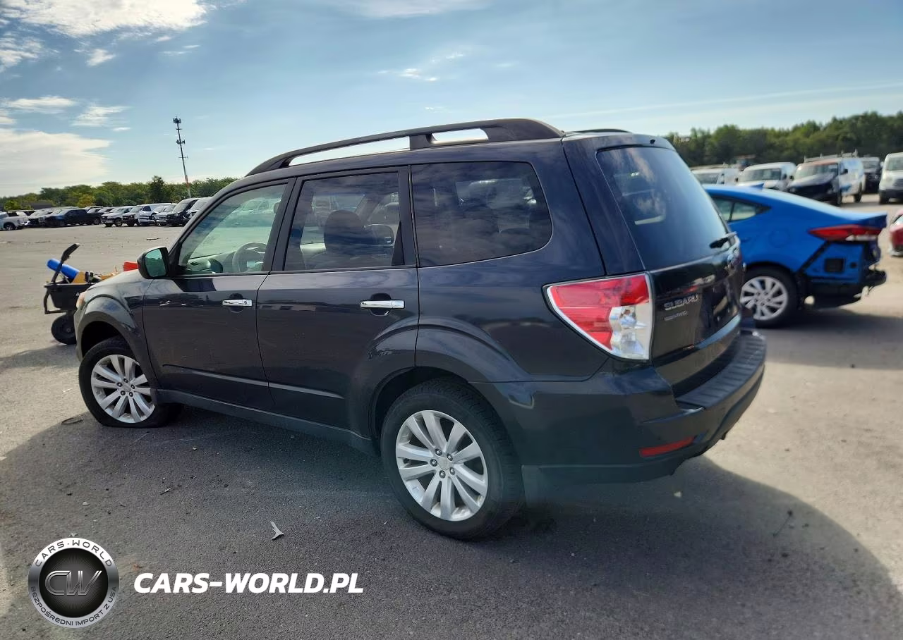 2012 Subaru Forester 2.5X Premium VIN:JF2SHADC8CH455861 - 2