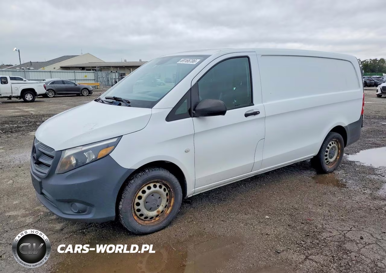 2017 Mercedes-Benz Metris