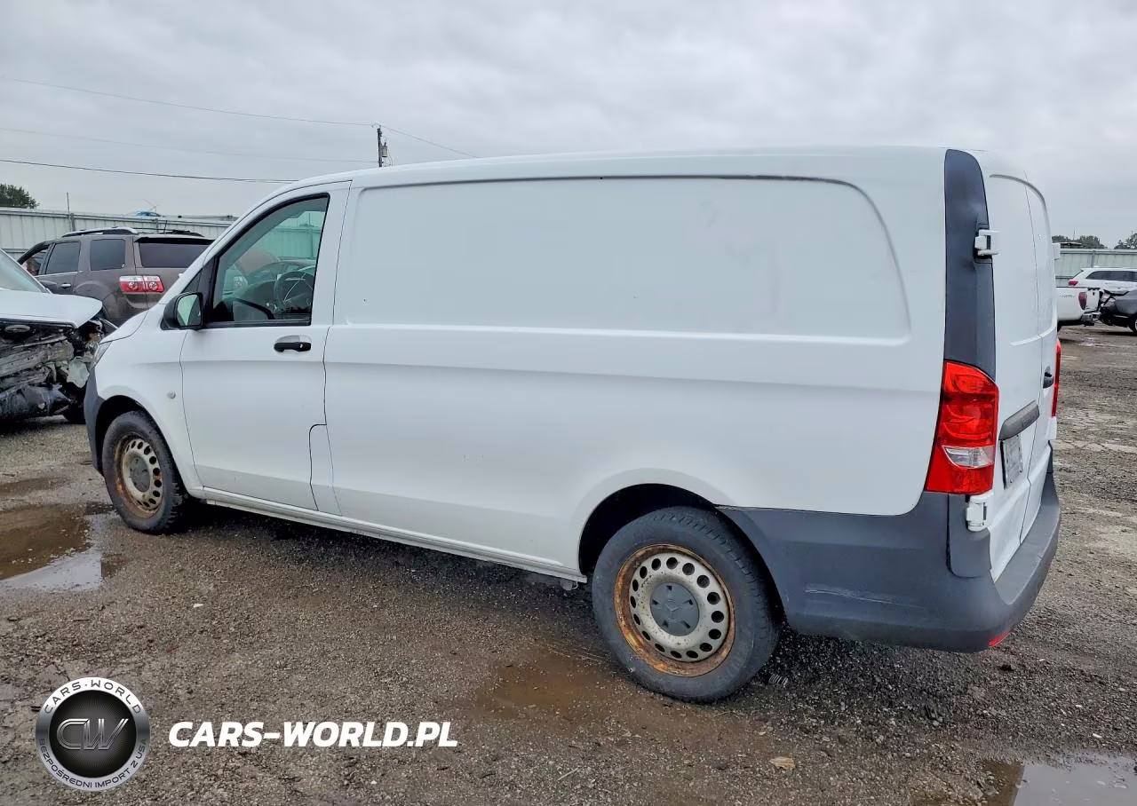 2017 Mercedes-Benz Metris VIN:WD3PG2EA2H3279544 - 2