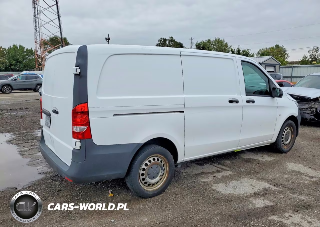 2017 Mercedes-Benz Metris VIN:WD3PG2EA2H3279544 - 3