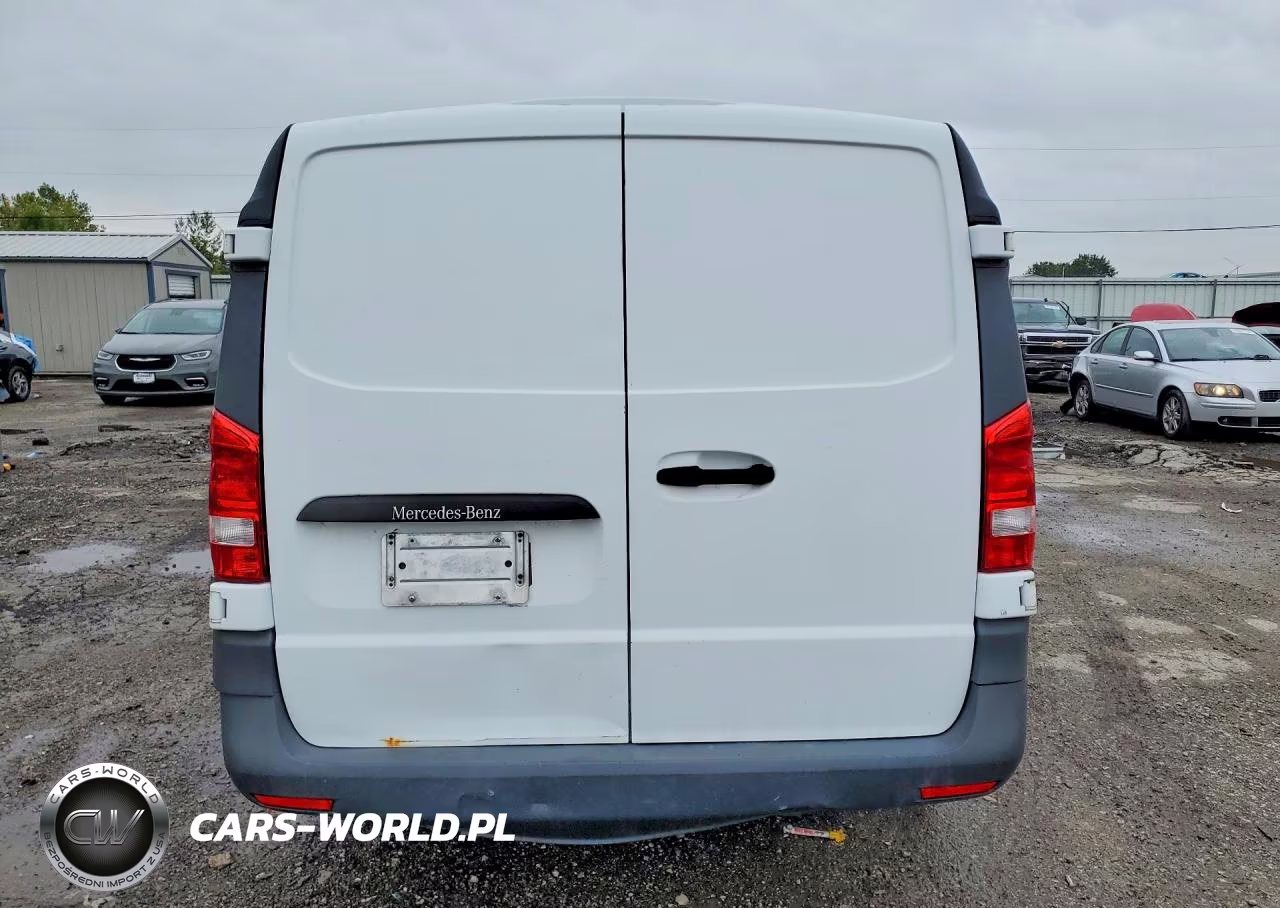 2017 Mercedes-Benz Metris VIN:WD3PG2EA2H3279544 - 6