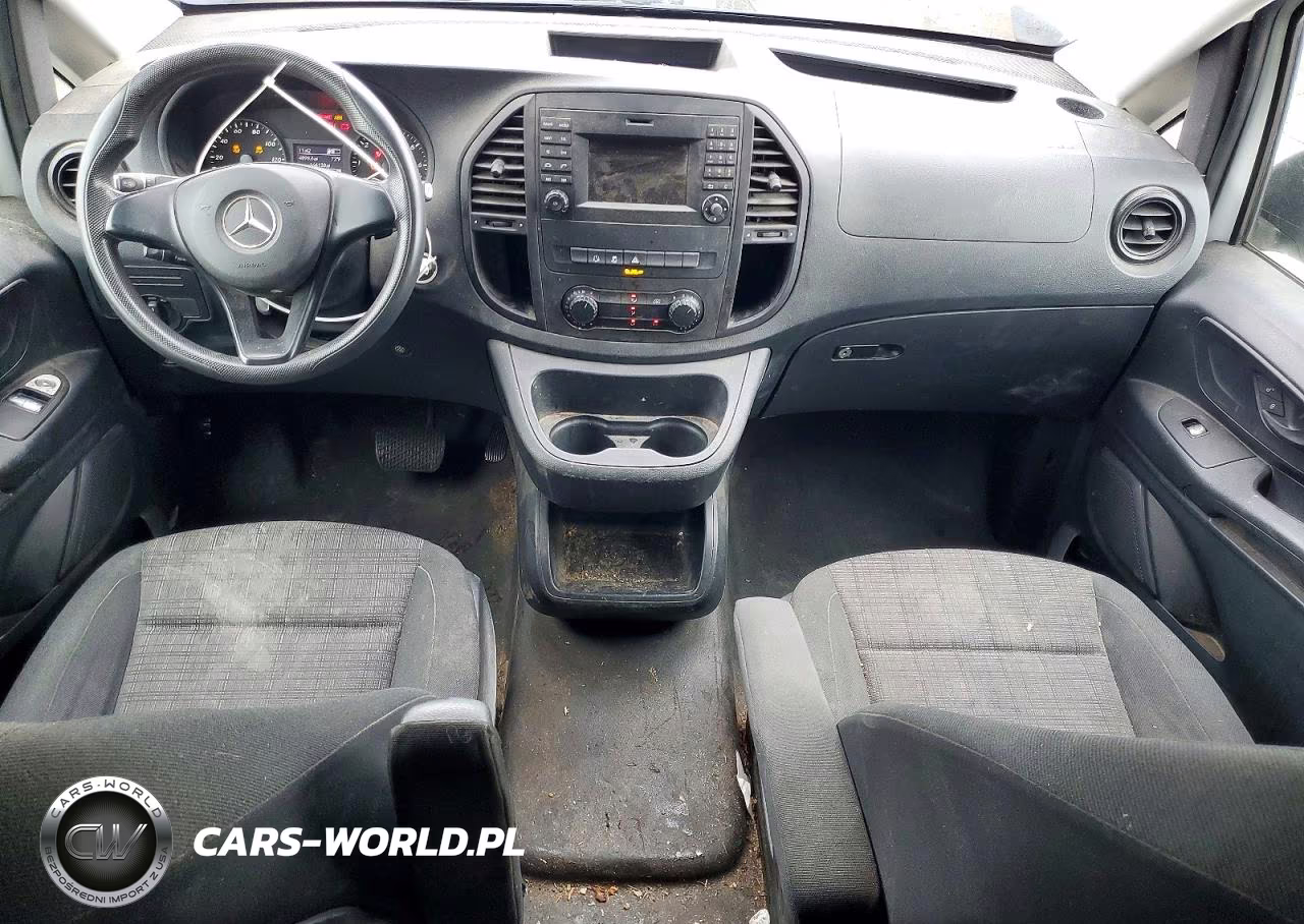 2017 Mercedes-Benz Metris VIN:WD3PG2EA2H3279544 - 8
