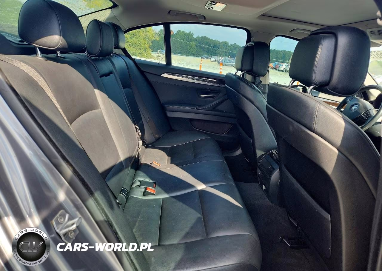 2013 BMW 528 I VIN:WBAXG5C56DDY33067 - 10