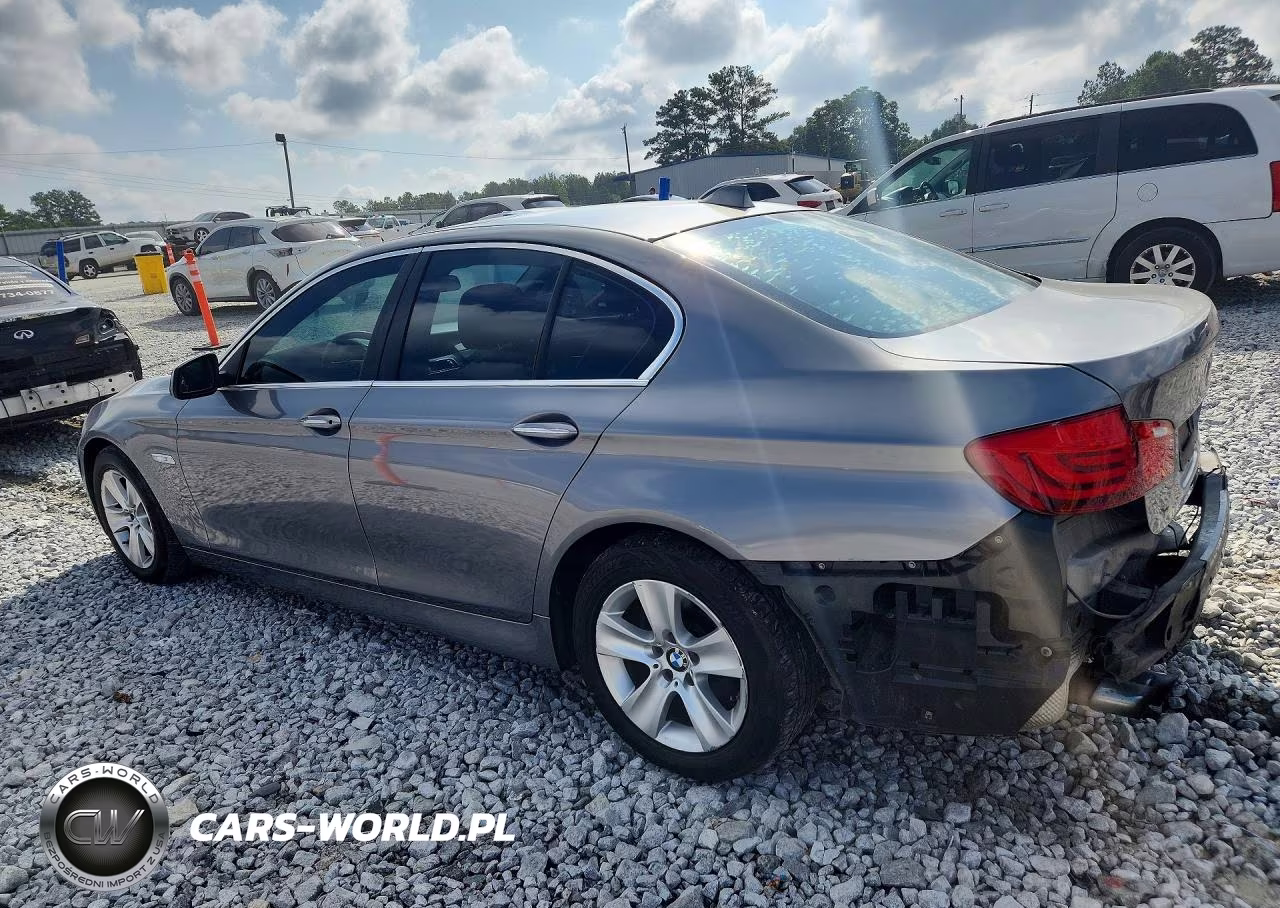 2013 BMW 528 I VIN:WBAXG5C56DDY33067 - 2