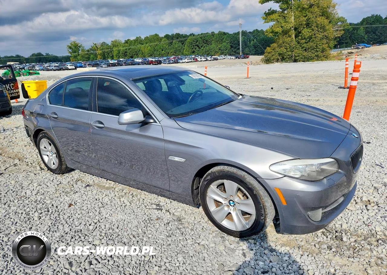 2013 BMW 528 I VIN:WBAXG5C56DDY33067 - 4