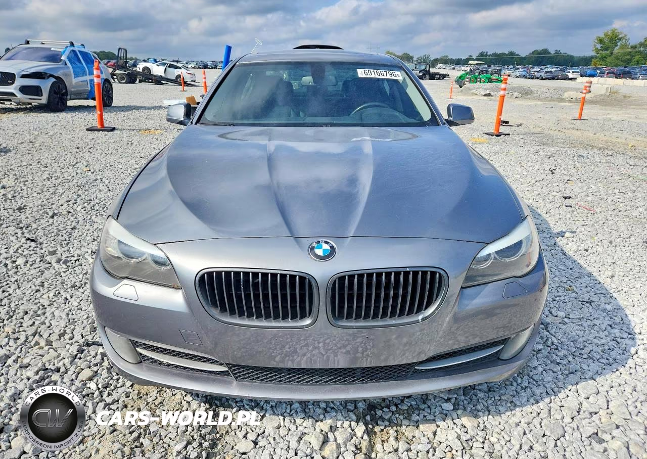 2013 BMW 528 I VIN:WBAXG5C56DDY33067 - 5
