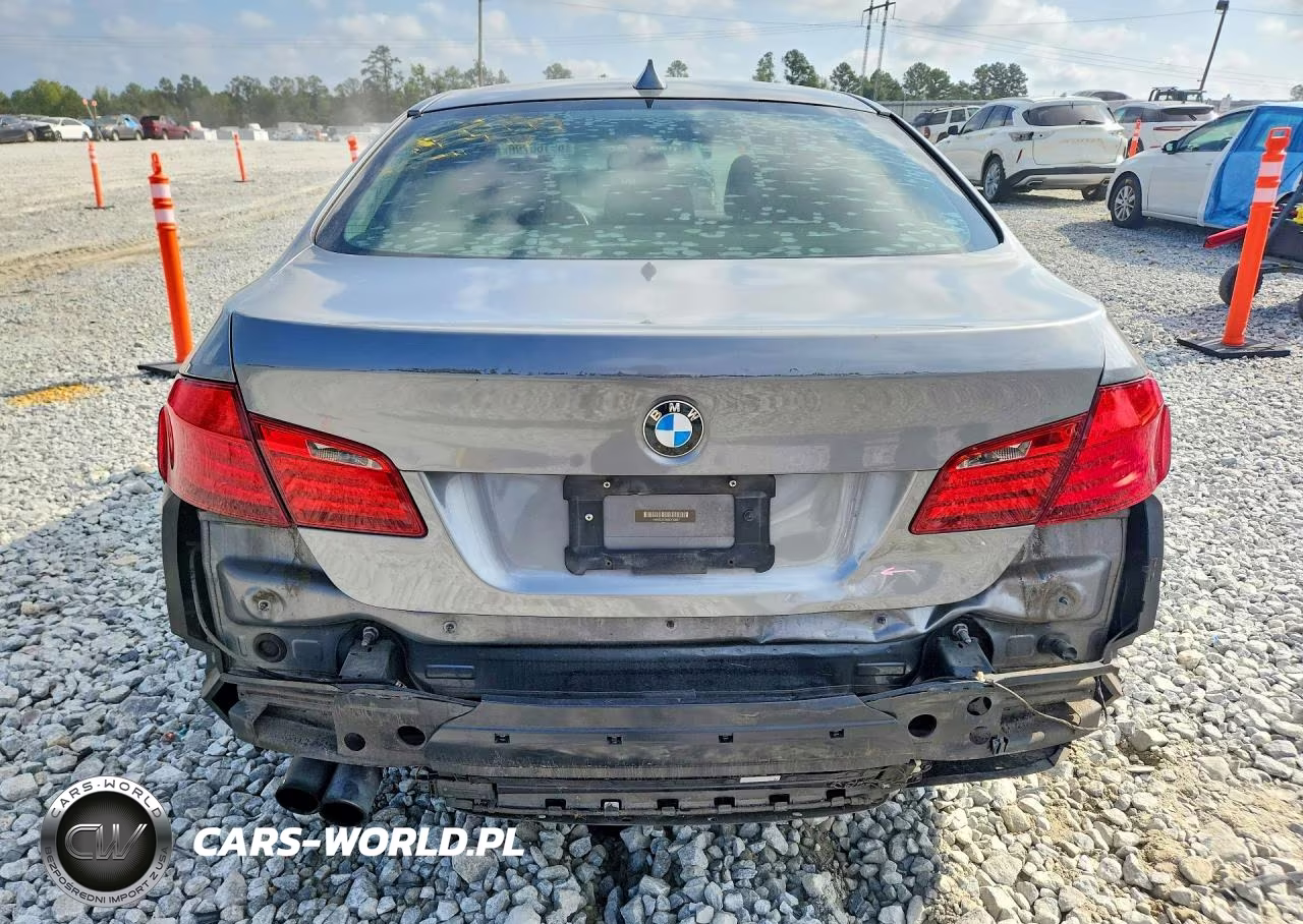 2013 BMW 528 I VIN:WBAXG5C56DDY33067 - 6