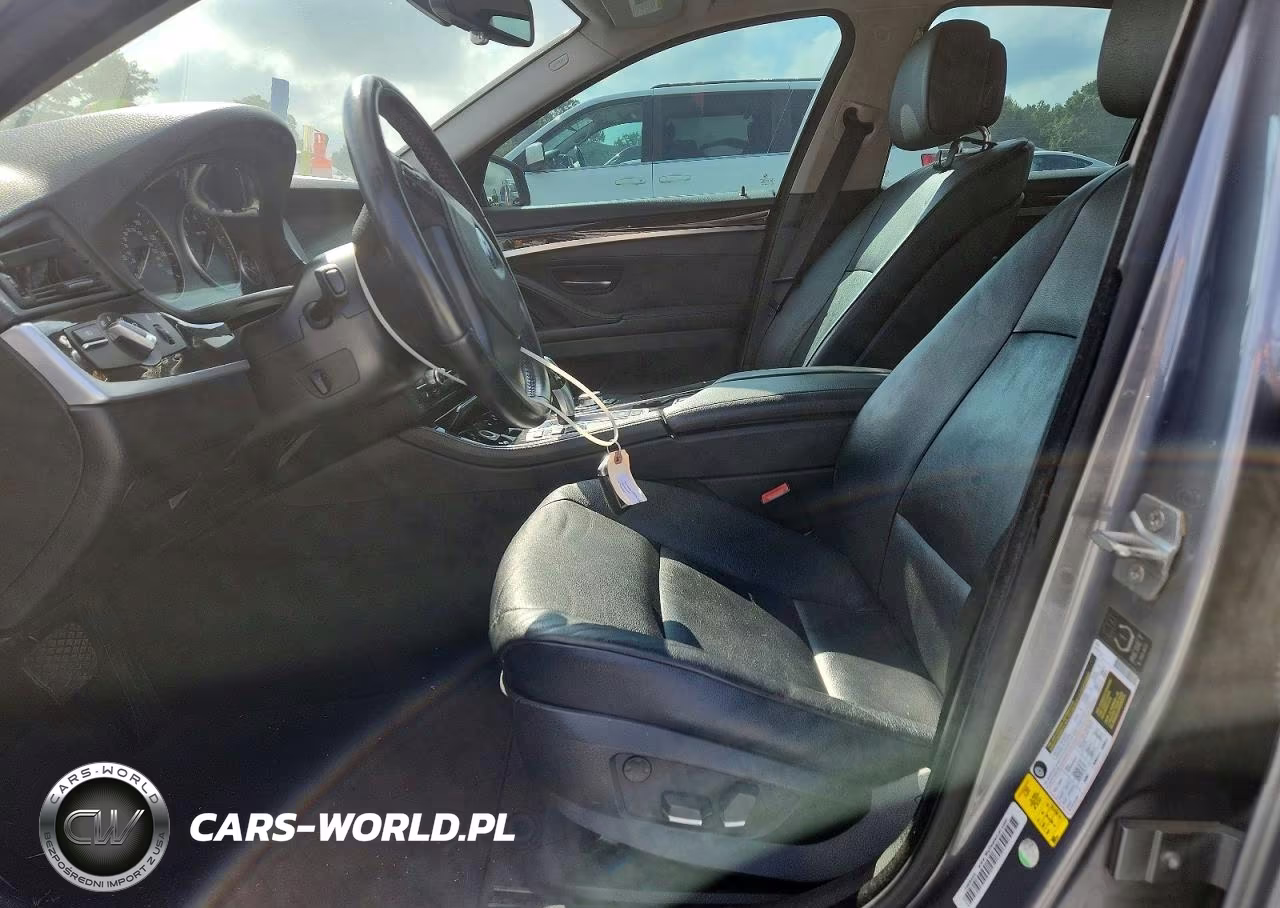 2013 BMW 528 I VIN:WBAXG5C56DDY33067 - 7