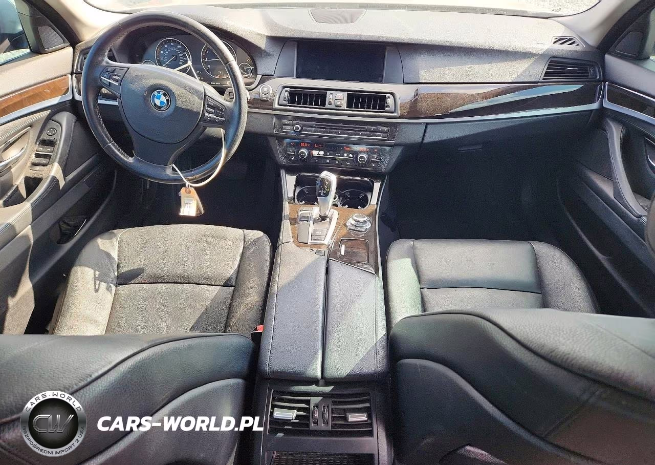 2013 BMW 528 I VIN:WBAXG5C56DDY33067 - 8