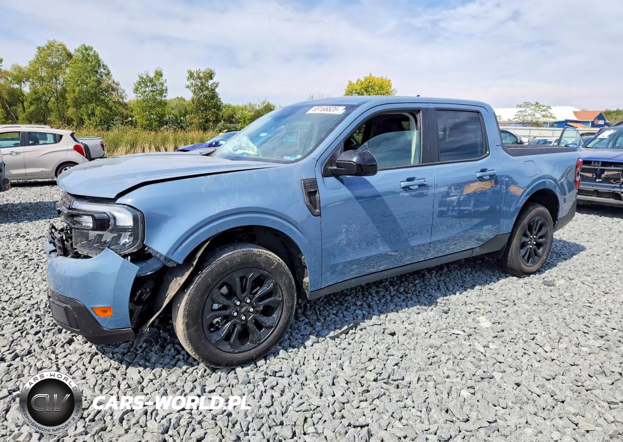 2024 Ford Maverick Lariat VIN:3FTTW8S97RRA24220 - 1