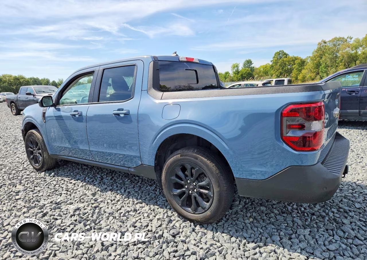 2024 Ford Maverick Lariat VIN:3FTTW8S97RRA24220 - 2