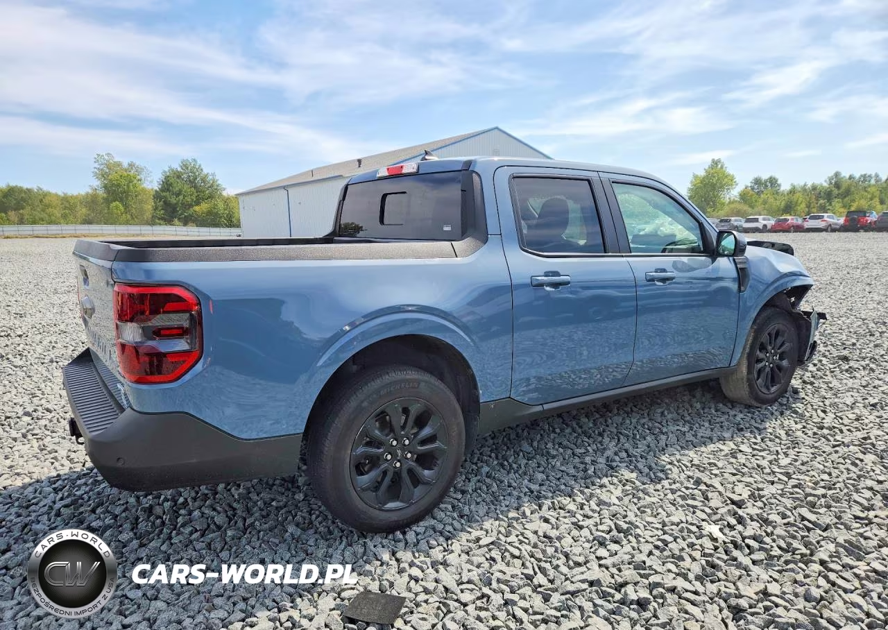 2024 Ford Maverick Lariat VIN:3FTTW8S97RRA24220 - 3