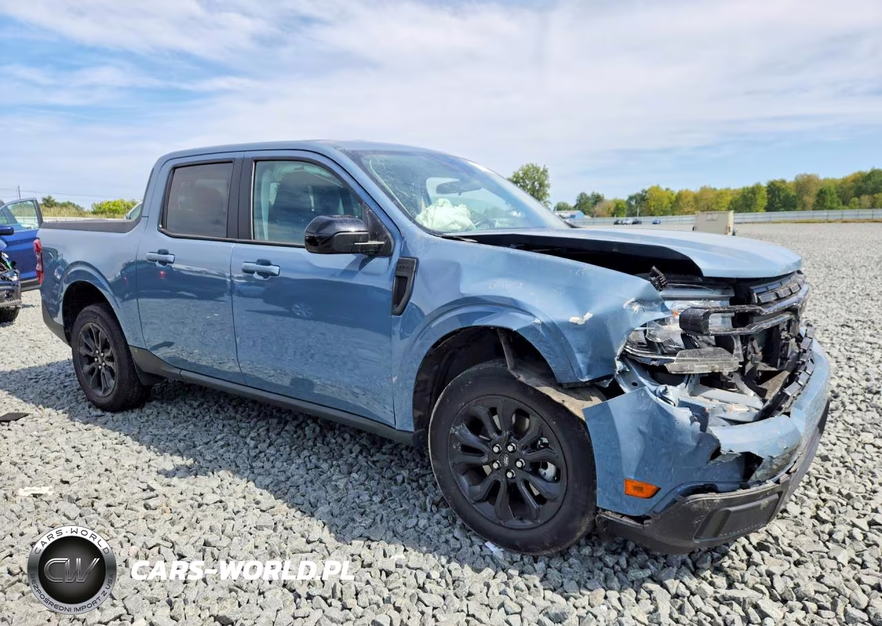2024 Ford Maverick Lariat VIN:3FTTW8S97RRA24220 - 4