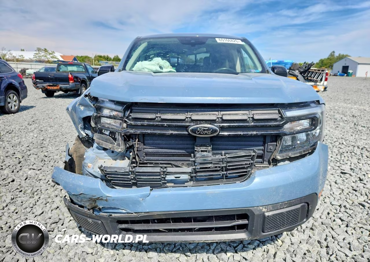 2024 Ford Maverick Lariat VIN:3FTTW8S97RRA24220 - 5