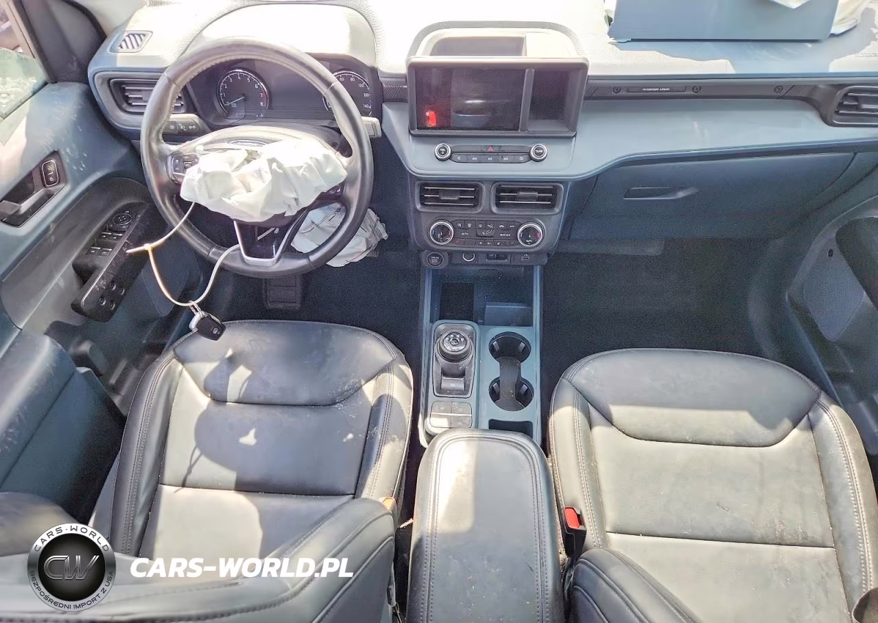 2024 Ford Maverick Lariat VIN:3FTTW8S97RRA24220 - 8