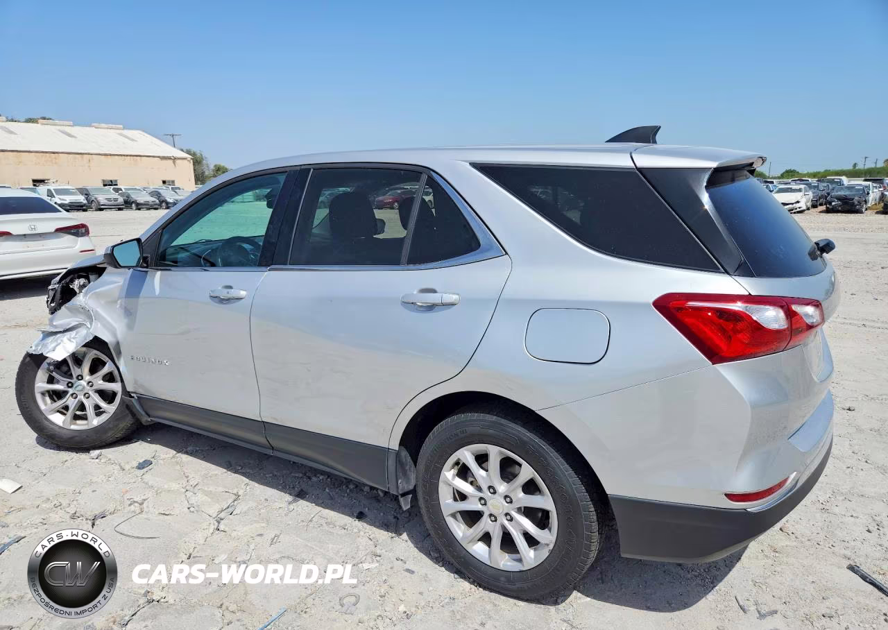 2020 Chevrolet Equinox Lt VIN:3GNAXKEV7LS516943 - 2