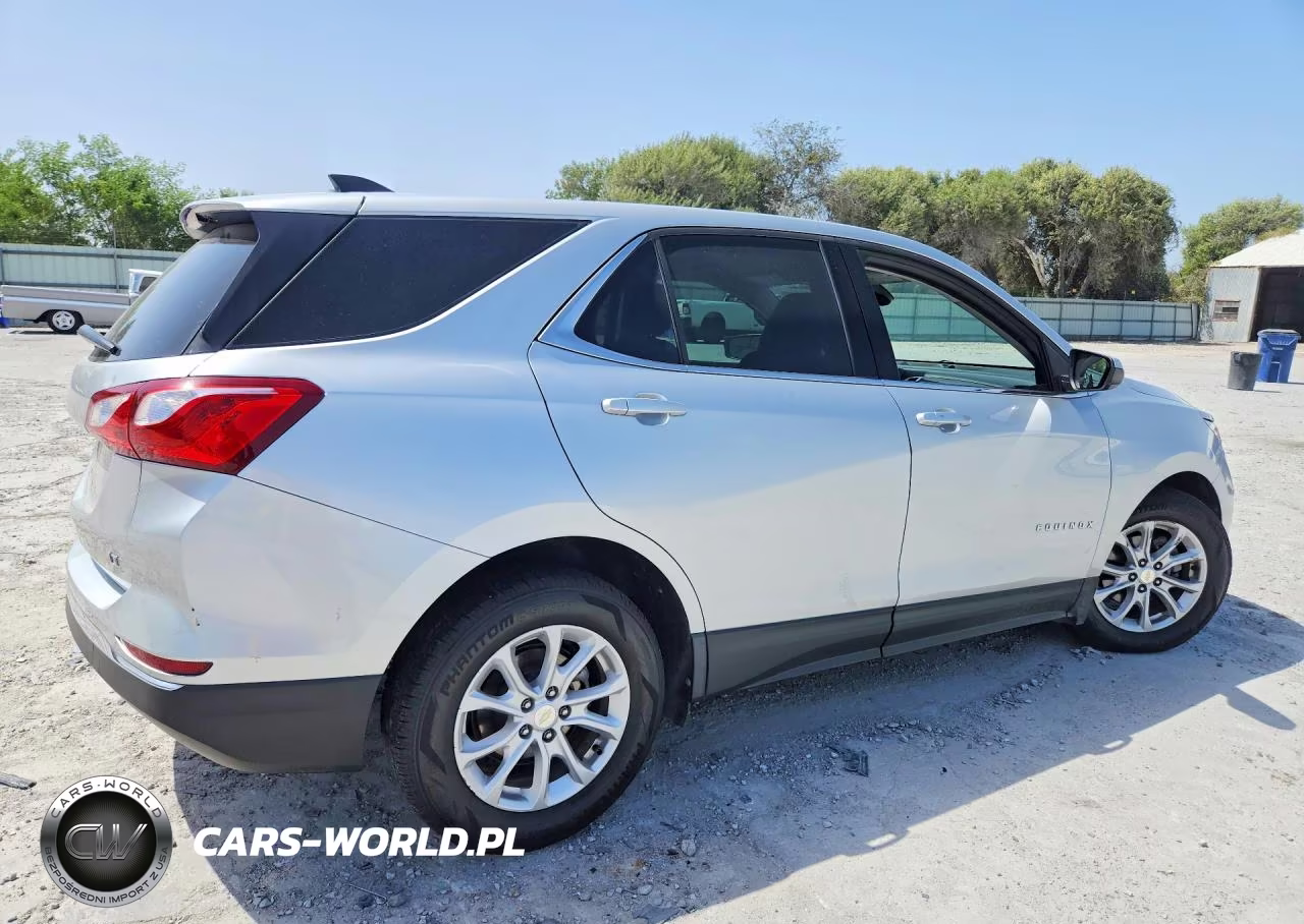 2020 Chevrolet Equinox Lt VIN:3GNAXKEV7LS516943 - 3