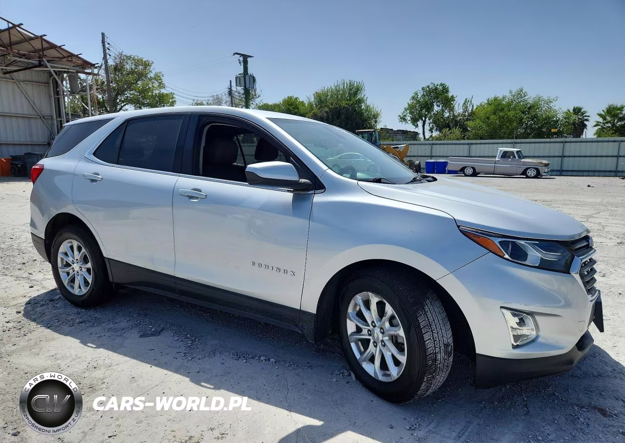 2020 Chevrolet Equinox Lt VIN:3GNAXKEV7LS516943 - 4