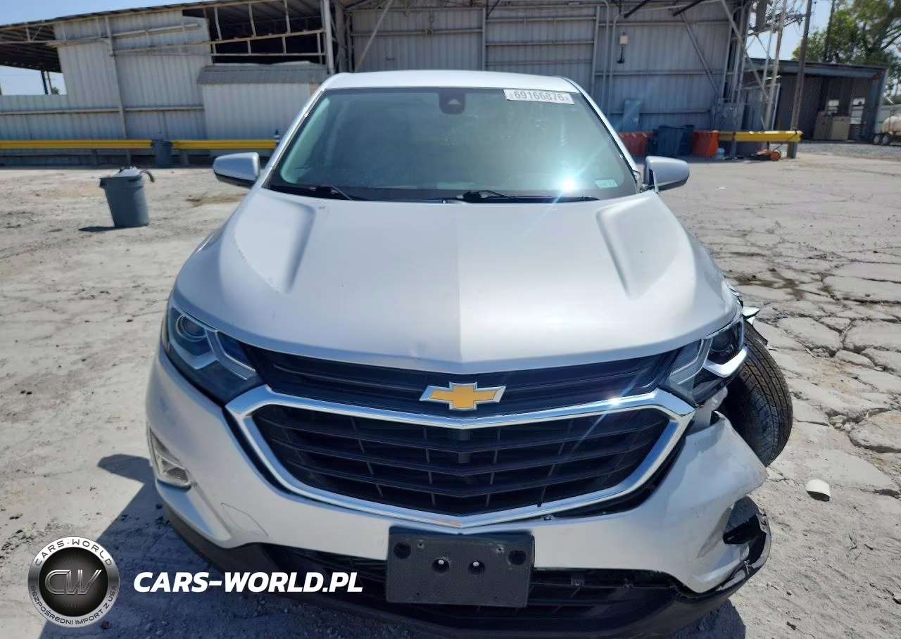 2020 Chevrolet Equinox Lt VIN:3GNAXKEV7LS516943 - 5