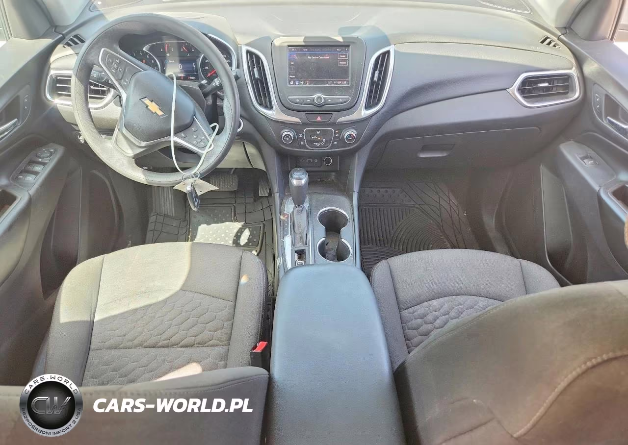 2020 Chevrolet Equinox Lt VIN:3GNAXKEV7LS516943 - 8