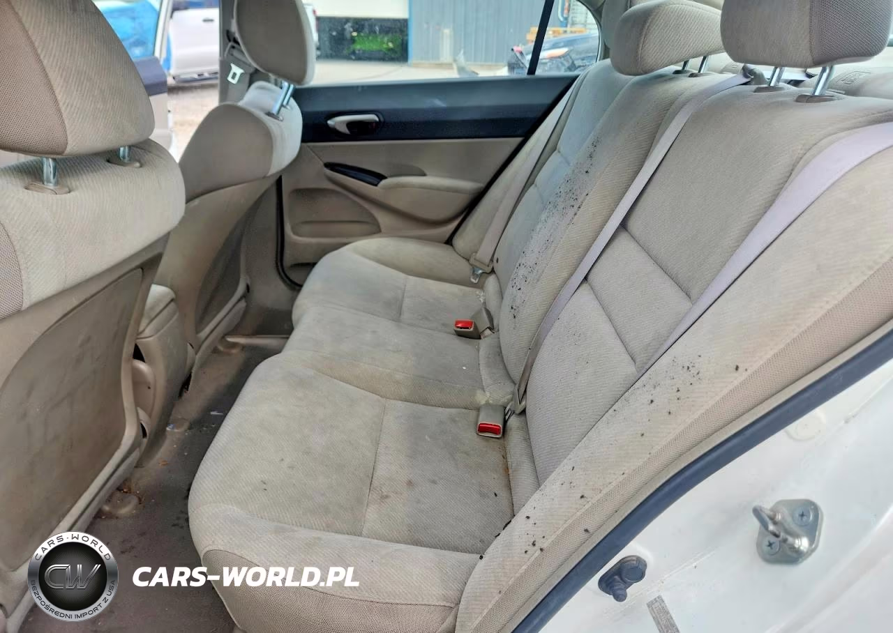 2010 Honda Civic Lx VIN:19XFA1F50AE031483 - 10