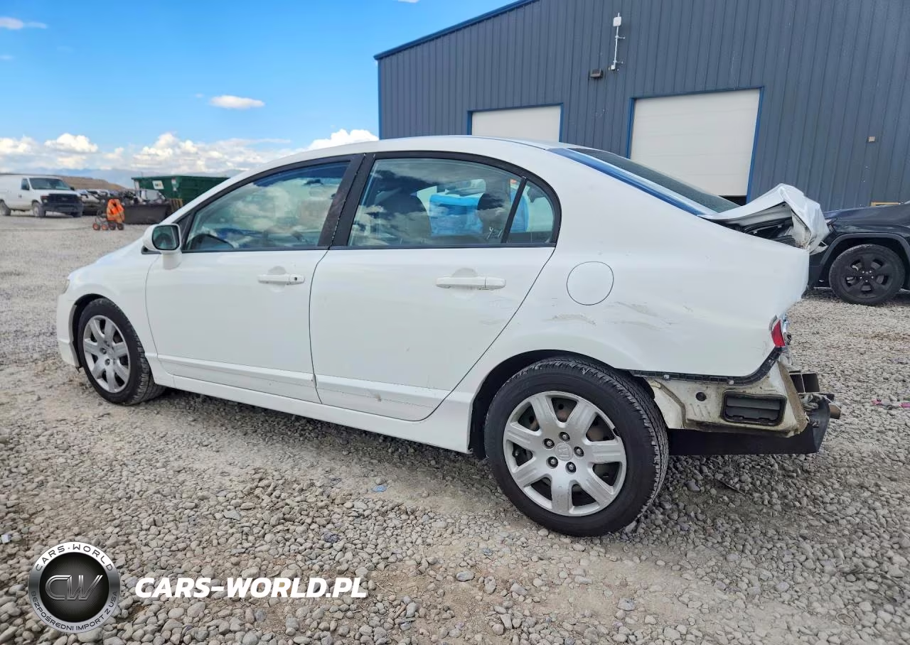 2010 Honda Civic Lx VIN:19XFA1F50AE031483 - 2