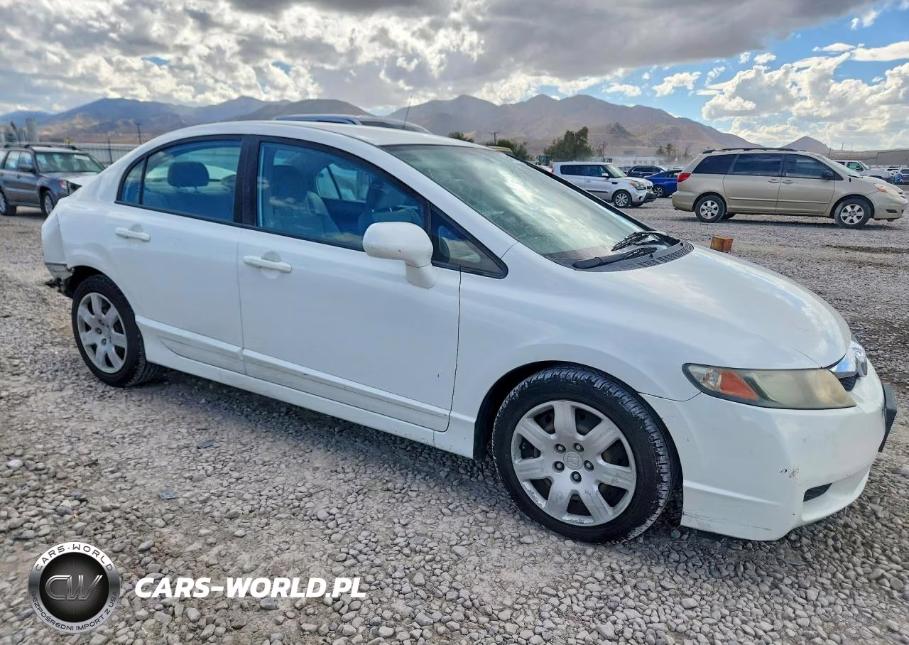 2010 Honda Civic Lx VIN:19XFA1F50AE031483 - 4