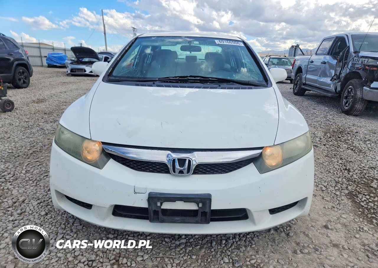 2010 Honda Civic Lx VIN:19XFA1F50AE031483 - 5