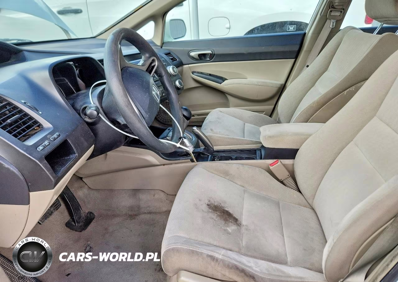 2010 Honda Civic Lx VIN:19XFA1F50AE031483 - 7