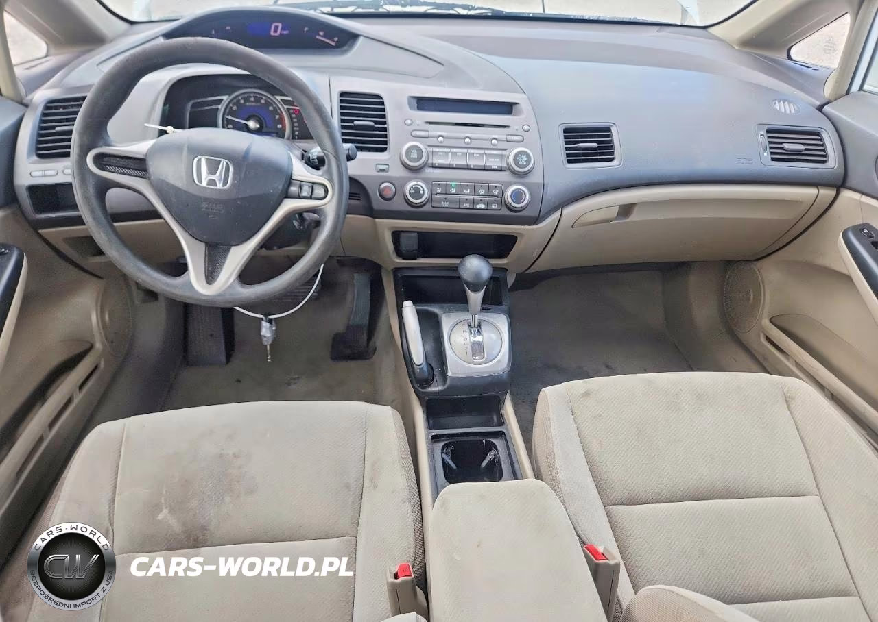 2010 Honda Civic Lx VIN:19XFA1F50AE031483 - 8