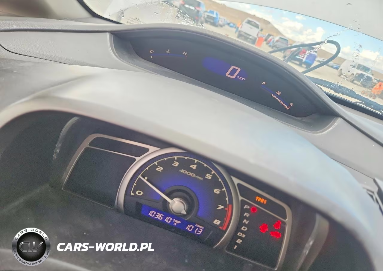 2010 Honda Civic Lx VIN:19XFA1F50AE031483 - 9