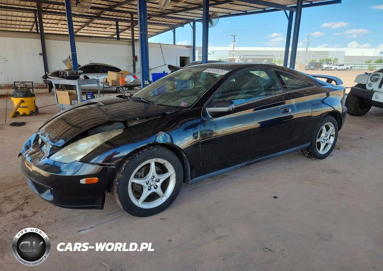 2000 Toyota Celica Gt-S