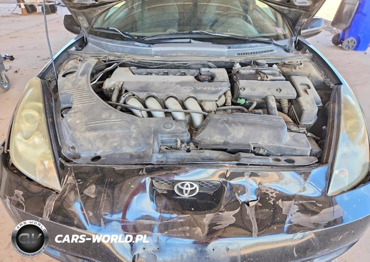 2000 Toyota Celica Gt-S VIN:JTDDY38T2Y0005206 - 11