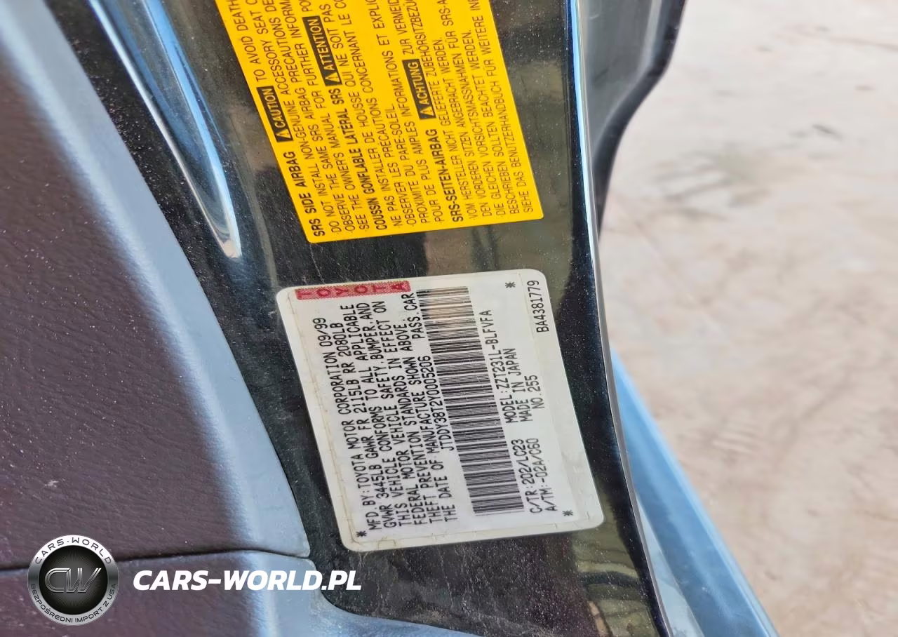 2000 Toyota Celica Gt-S VIN:JTDDY38T2Y0005206 - 12