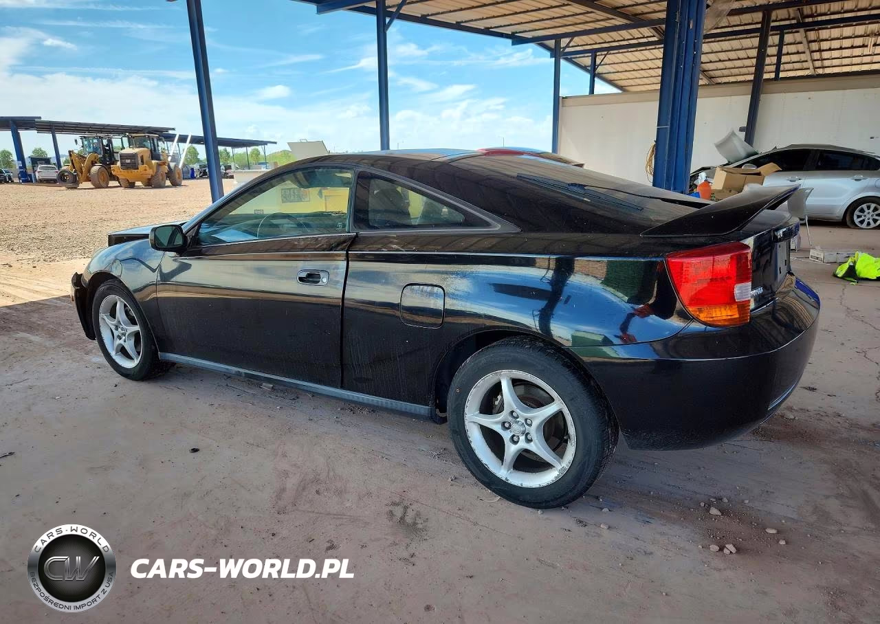 2000 Toyota Celica Gt-S VIN:JTDDY38T2Y0005206 - 2